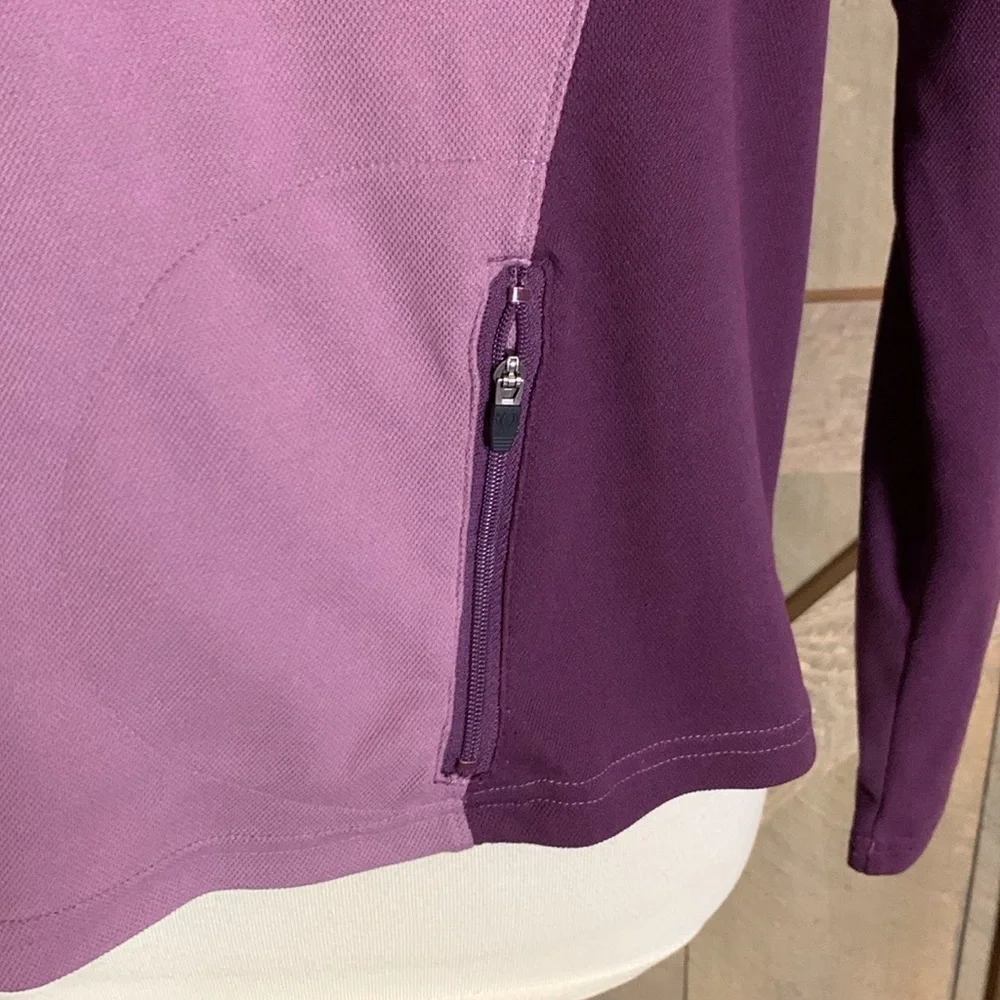 Pearl Izumi colorblock hooded pullover cycling jersey Size Medium - Picture 9 of 12